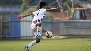 Gallery: Jamshedpur FC U-18 register 1 - 0 win against Sports Hostel Odisha in Tinplate Sports Complex.