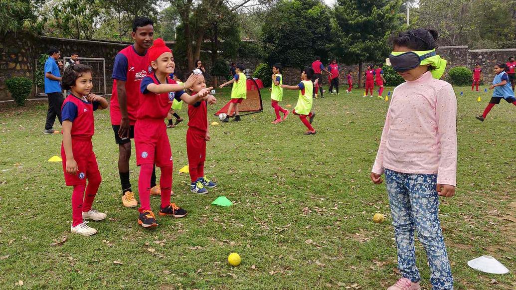 Jamshedpur FC along with Mr. Kundan Chandra, Head of Grassroots and Youth Development, conducted the Grassroots Leaders’ workshop Jamshedpur FC along with Mr. Kundan Chandra, Head of Grassroots and Youth Development, conducted the Grassroots Leaders’ workshop