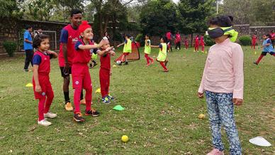 Jamshedpur FC along with Mr. Kundan Chandra, Head of Grassroots and Youth Development, conducted the Grassroots Leaders’ workshop Jamshedpur FC along with Mr. Kundan Chandra, Head of Grassroots and Youth Development, conducted the Grassroots Leaders’ workshop