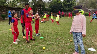 Jamshedpur FC along with Mr. Kundan Chandra, Head of Grassroots and Youth Development, conducted the Grassroots Leaders’ workshop