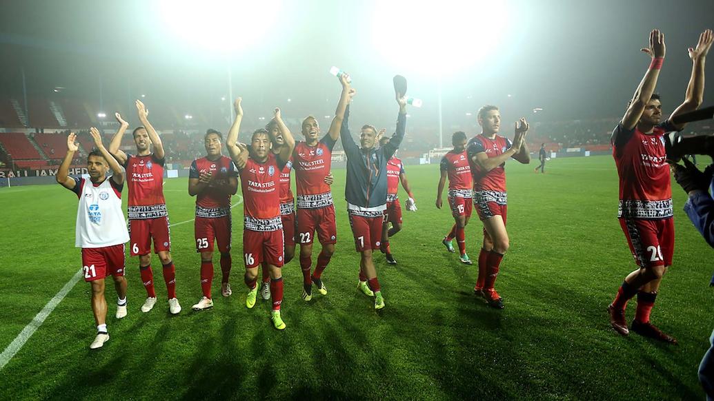 Jamshedpur FC win the all-important clash against Mumbai City FC Jamshedpur FC win the all-important clash against Mumbai City FC