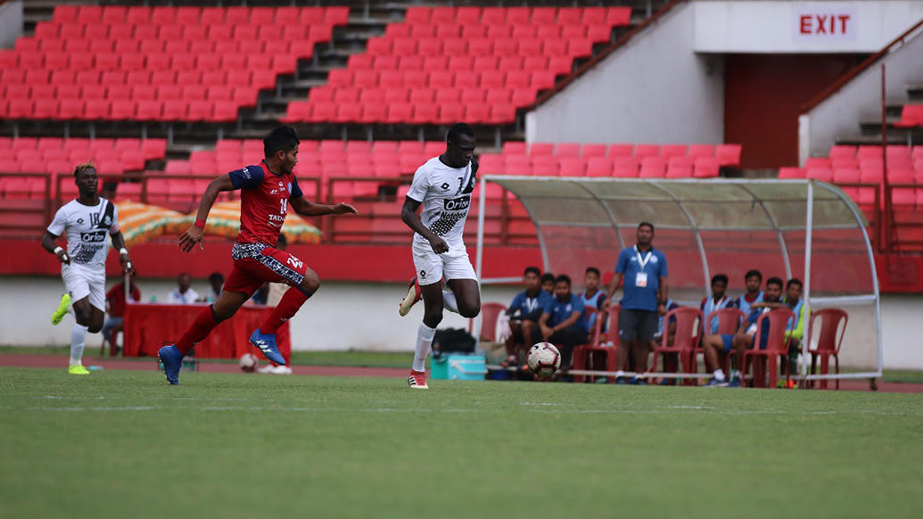 Gallery: Jamshedpur FC Reserves Team face a hard-fought 2 - 4 loss against Mohammedan Sporting Club Gallery: Jamshedpur FC Reserves Team face a hard-fought 2 - 4 loss against Mohammedan Sporting Club