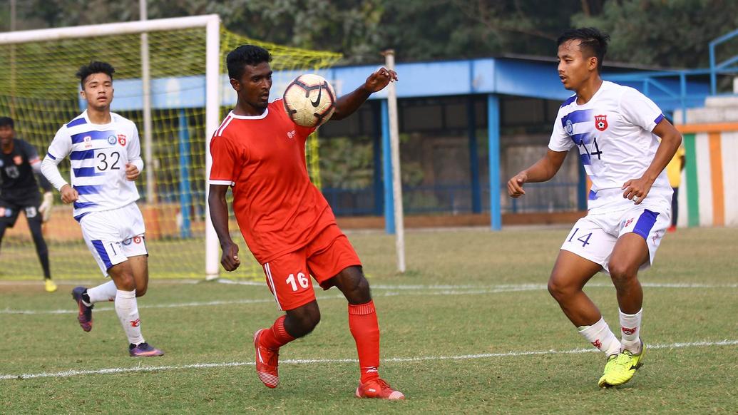 Gallery: Jamshedpur FC U-18 register 1 - 0 win against Sports Hostel Odisha in Tinplate Sports Complex.