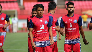 Gallery: Jamshedpur FC Reserves Team face a hard-fought 2 - 4 loss against Mohammedan Sporting Club Gallery: Jamshedpur FC Reserves Team face a hard-fought 2 - 4 loss against Mohammedan Sporting Club