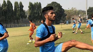 Jamshedpur FC squad have reached Kolkata and are preparing for the clash on Sunday