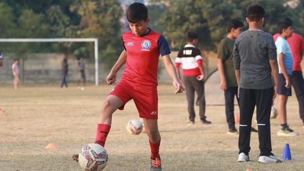 Grassroots Football Schools reopen at Carmel Junior College after almost three years
