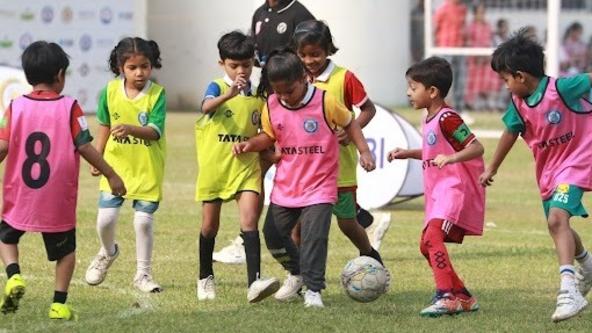 JPS U9s pick up comfortable 5-0 victory over Carmel Junior College in Week 8 of Jamshedpur Golden Baby League