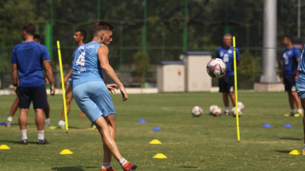 Training intensifies at the flatlet for the Hero Super Cup Training intensifies at the flatlet for the Hero Super Cup