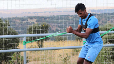 Gallery: Jamshedpur FC's double training session in Madrid, Spain