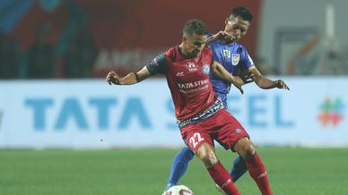 Jamshedpur FC win the all-important clash against Mumbai City FC Jamshedpur FC win the all-important clash against Mumbai City FC