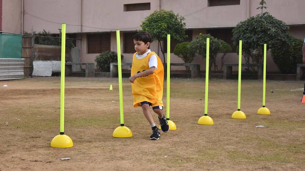 Photo Gallery: Glimpses from the inauguration of a fourth football school in association with DBMS High School