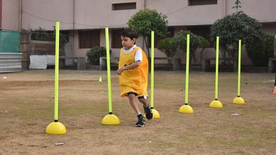 Photo Gallery: Glimpses from the inauguration of a fourth football school in association with DBMS High School Photo Gallery: Glimpses from the inauguration of a fourth football school in association with DBMS High School