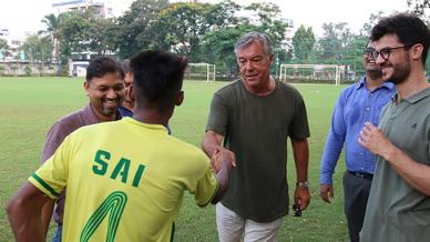 César Ferrando arrives at Jamshedpur FC César Ferrando arrives at Jamshedpur FC