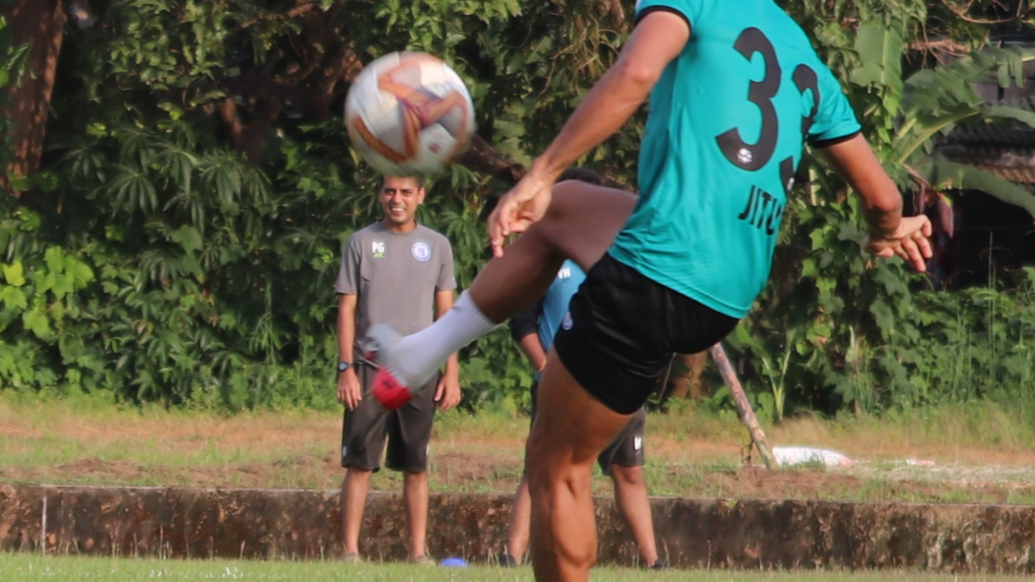 Pre-season training sessions Pre-season training sessions