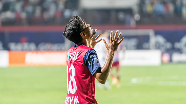सुपरसब ऋत्विक दास ने 'फर्नेस' में जमशेदपुर FC के लिए बचाया एक पॉइंट