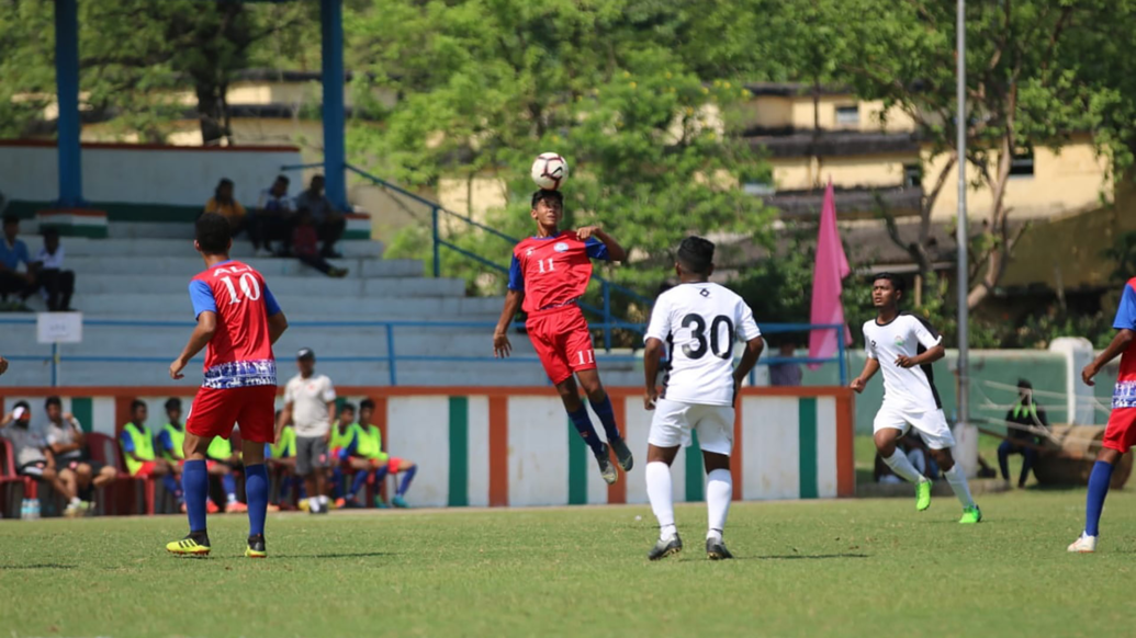 Jamshedpur FC U15s beat Football Association of Odisha in their second game of Hero Junior League. Jamshedpur FC U15s beat Football Association of Odisha in their second game of Hero Junior League.