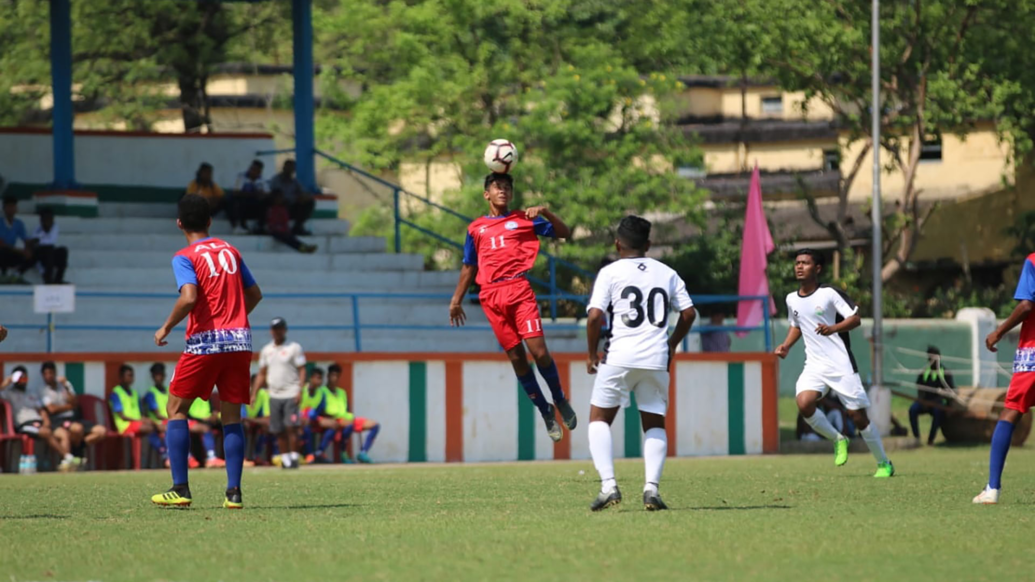 Jamshedpur FC U15s beat Football Association of Odisha in their second game of Hero Junior League. 