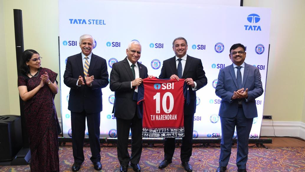 Jamshedpur FC announces SBI as the principal sponsor 