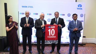 Jamshedpur FC announces SBI as the principal sponsor 