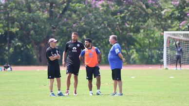 Jamshedpur FC's final training session ahead of #JFCvFCG