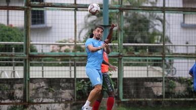 Jamshedpur FC squad sweat it out in an intense training session