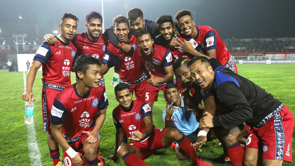 Gallery: Jamshedpur FC 2 - 1 Kerala Blasters Gallery: Jamshedpur FC 2 - 1 Kerala Blasters