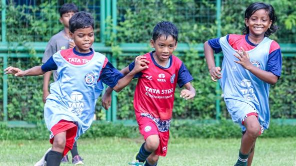 Week 30 Summary | Jamshedpur Golden Baby League: Ronaldo Hill Top School thrash JPS Juniors 4-1 (U9)