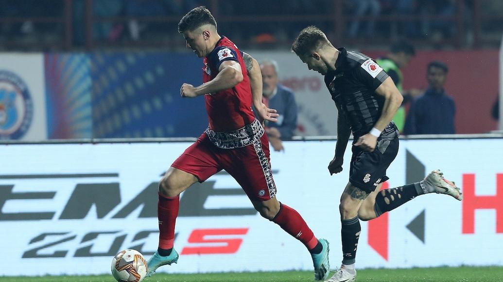 Jamshedpur FC vs ATK FC Jamshedpur FC vs ATK FC