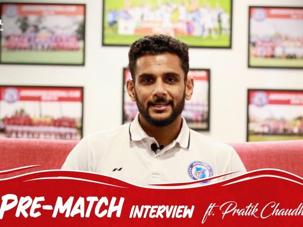 ▶ Pratik speaks about the upcoming game against the Marina Machans, the team's preparations in the break and more ahead of #CFCJFC 🗣