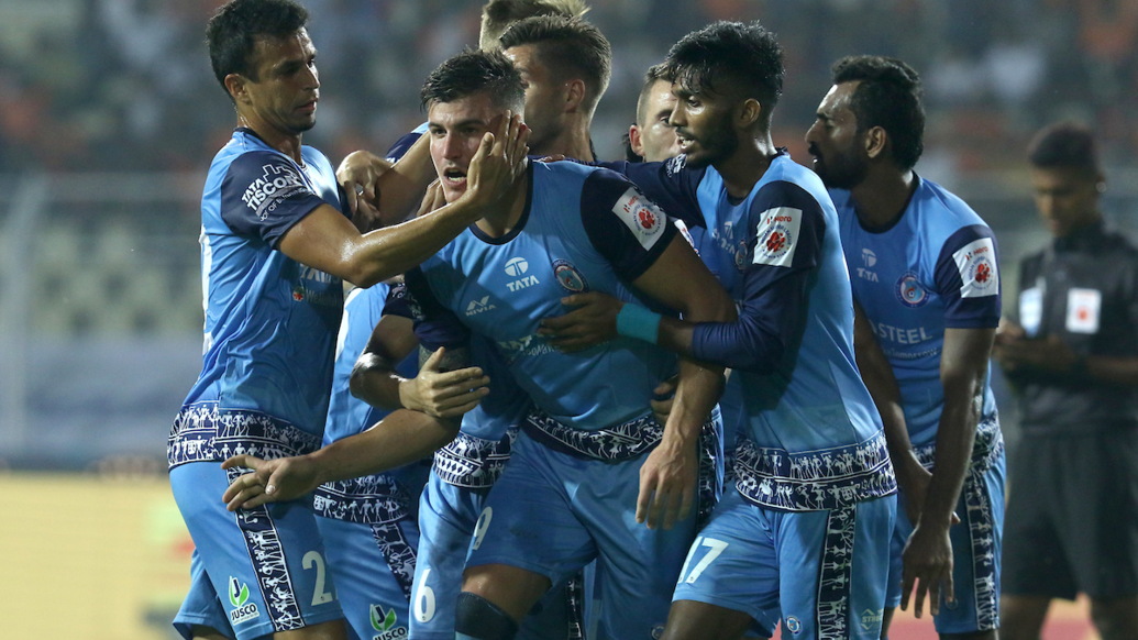 FC Goa vs Jamshedpur FC -  The Men of Steel reigned Fatorda