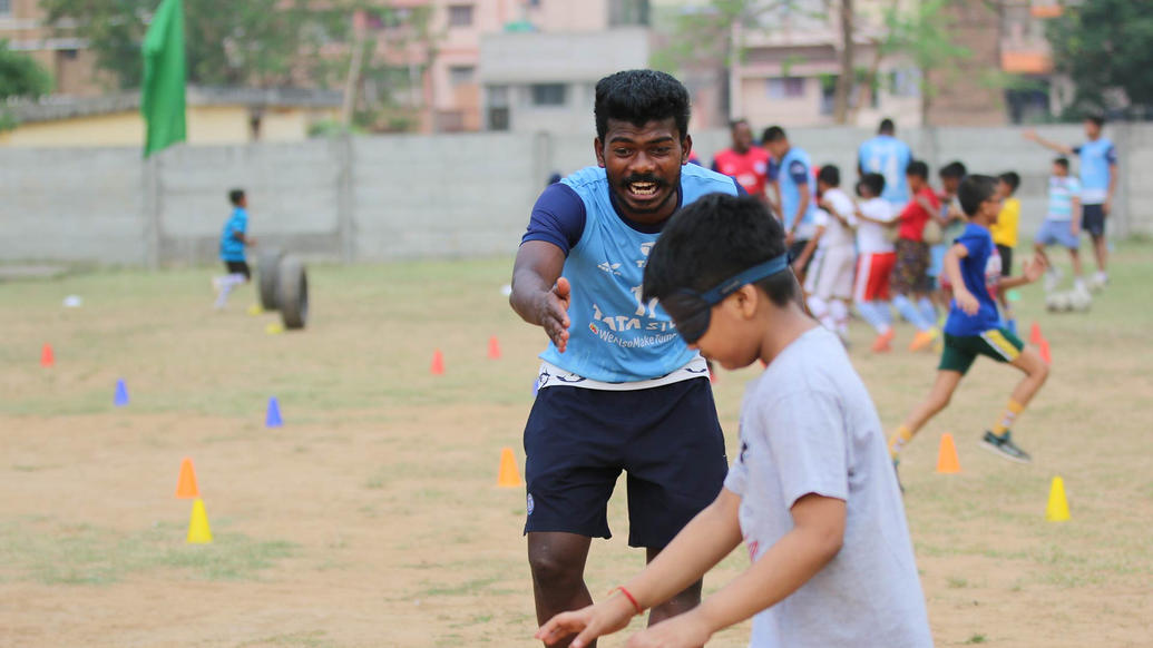 Gallery: Jamshedpur FC Kick-start its sixth Football School in Carmel Junior College