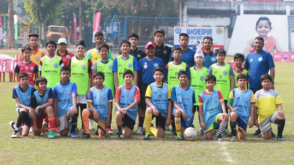 Jamshedpur Golden Baby League 2023 sees highest attendance yet as 115 participants play in Week 5