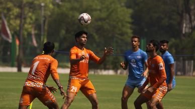 Training intensifies at the flatlet for the Hero Super Cup Training intensifies at the flatlet for the Hero Super Cup