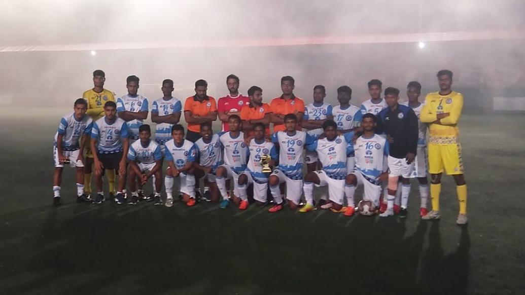 Jamshedpur FC Reserves 1 - 1 Mizoram Police in the LG Independence Cup