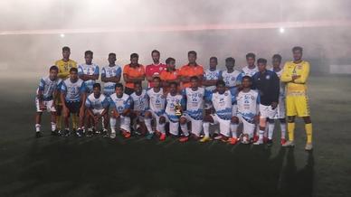 Jamshedpur FC Reserves 1 - 1 Mizoram Police in the LG Independence Cup Jamshedpur FC Reserves 1 - 1 Mizoram Police in the LG Independence Cup