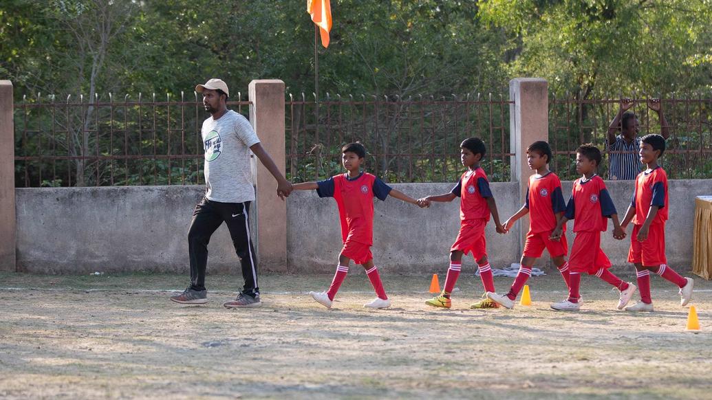 Glimpses from the Grassroots Festival at Sarjamda to announce 13 new grassroots centers