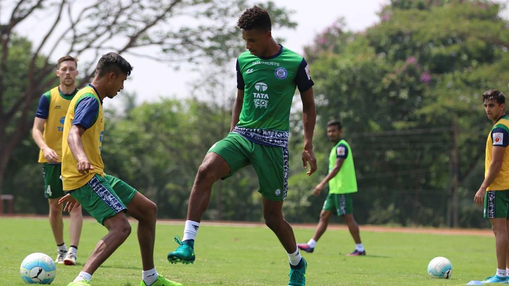 Jamshedpur FC train on the eve of Hero Super Cup pre-quarters