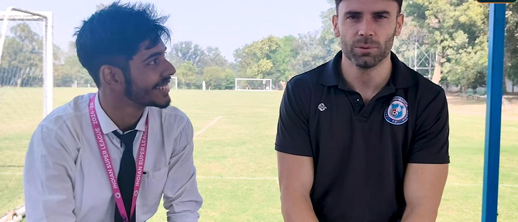 Jamshedpur FC's Javi Hernandez on Real Madrid, Spanish players in ISL, Khalid Jamil & more