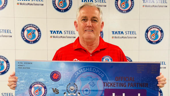 फर्नेस में मचेगा शोर! ऑनलाइन टिकट खरीदने वालों के अनुभव को शानदार बनाने के लिए जमशेदपुर FC ने ज़ोमैटो के टिकटिंग प्लेटफॉर्म डिस्ट्रिक्ट को बनाया पार्टनर