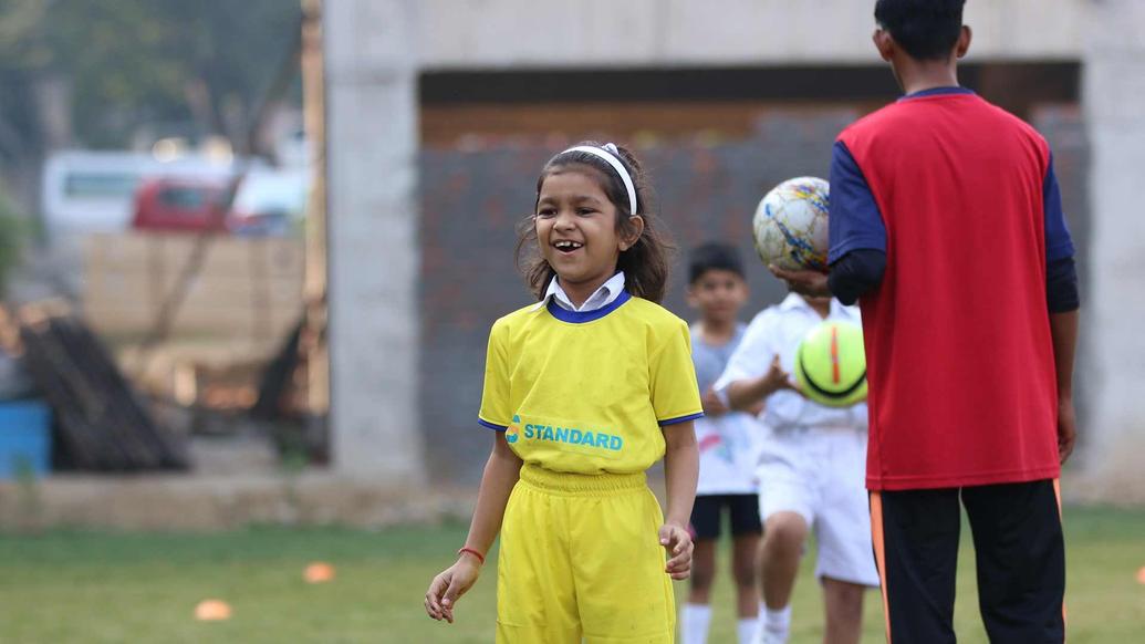 Jamshedpur FC's second football school in KSMS, Golmuri Jamshedpur FC's second football school in KSMS, Golmuri