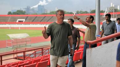 César Ferrando arrives at Jamshedpur FC César Ferrando arrives at Jamshedpur FC