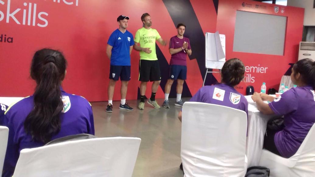 Jamshedpur FC Academy coaches attend Premier Skills camp in Mumbai