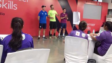Jamshedpur FC Academy coaches attend Premier Skills camp in Mumbai