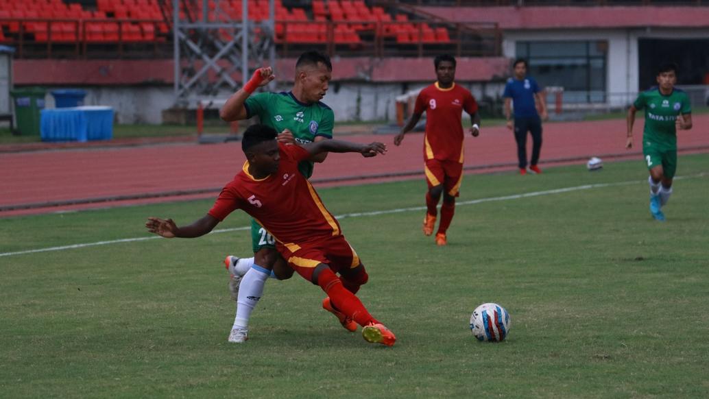 Snapshots from our first pre-season friendly!
