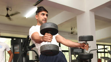 Jamshedpur FC players workout ahead of #JFCvFCG