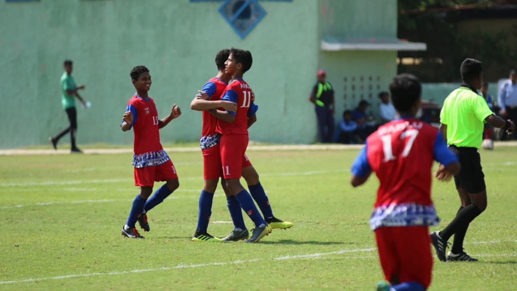 Jamshedpur FC U15s beat Football Association of Odisha in their second game of Hero Junior League. 