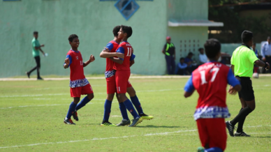 Jamshedpur FC U15s beat Football Association of Odisha in their second game of Hero Junior League. Jamshedpur FC U15s beat Football Association of Odisha in their second game of Hero Junior League.