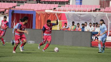 Jamshedpur FC (Reserves) vs Lonestar Kashmir FC