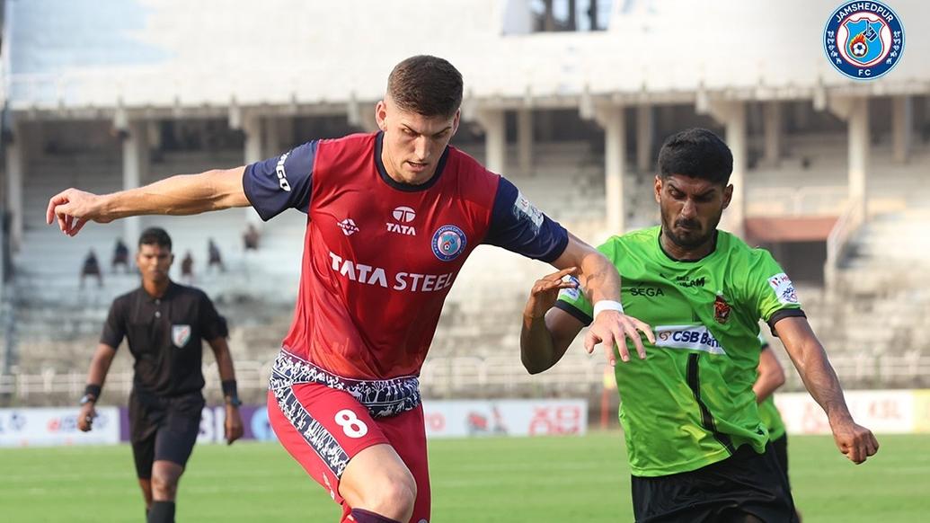 📸 The Men of Steel captured in action from our 3rd win in the group stage against the Gokulam Kerala FC last night! 🤩 📸 The Men of Steel captured in action from our 3rd win in the group stage against the Gokulam Kerala FC last night! 🤩