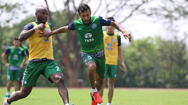 Jamshedpur FC train on the eve of Hero Super Cup pre-quarters Jamshedpur FC train on the eve of Hero Super Cup pre-quarters